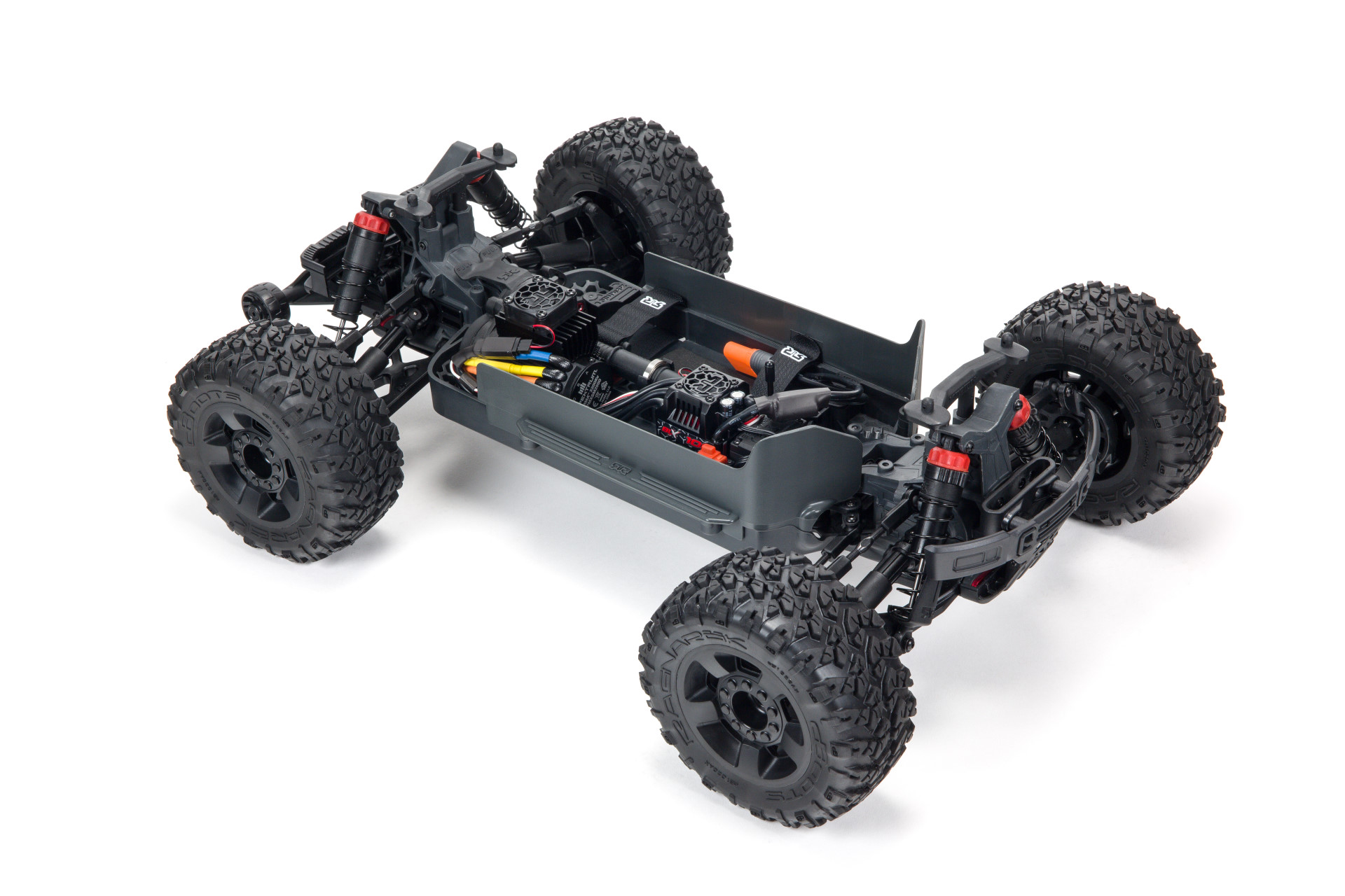 ARRMA 1/10 BIG ROCK 4X4 3S BLX Brushless Monster Truck RTR, Black ARA4312V3B
