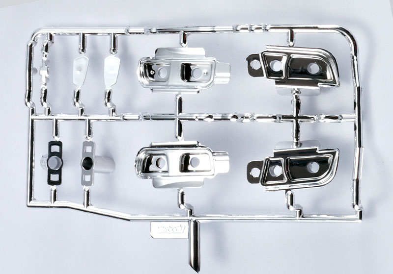 Killerbody Camaro 2011, Chrome Anbauteile Set (Spiegel, etc.) KB48031