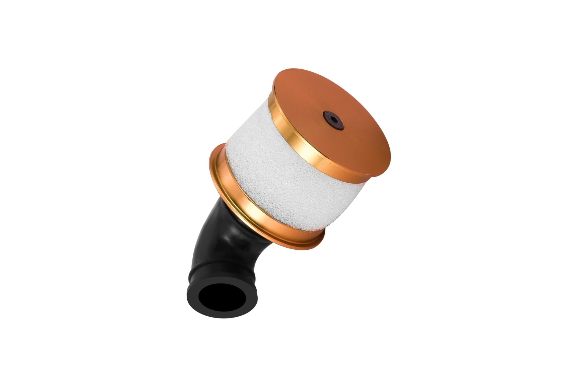 Tuning Aluminium Luftfilter 1/10 Nitro Verbrenner - Abbildung 1
