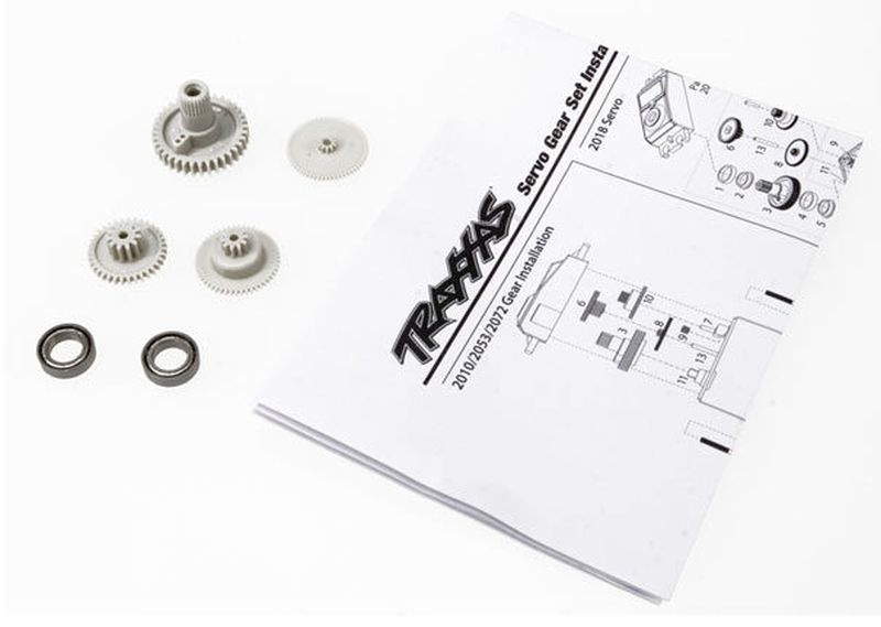 Traxxas Getriebe-Set für 2070, 2075 2072 - Abbildung 1