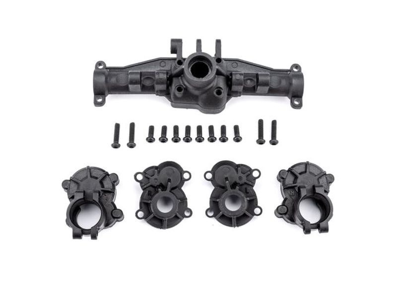 Traxxas Gehäuse Portal-Achse hinten l/r TRX-4M Modellserie 9841