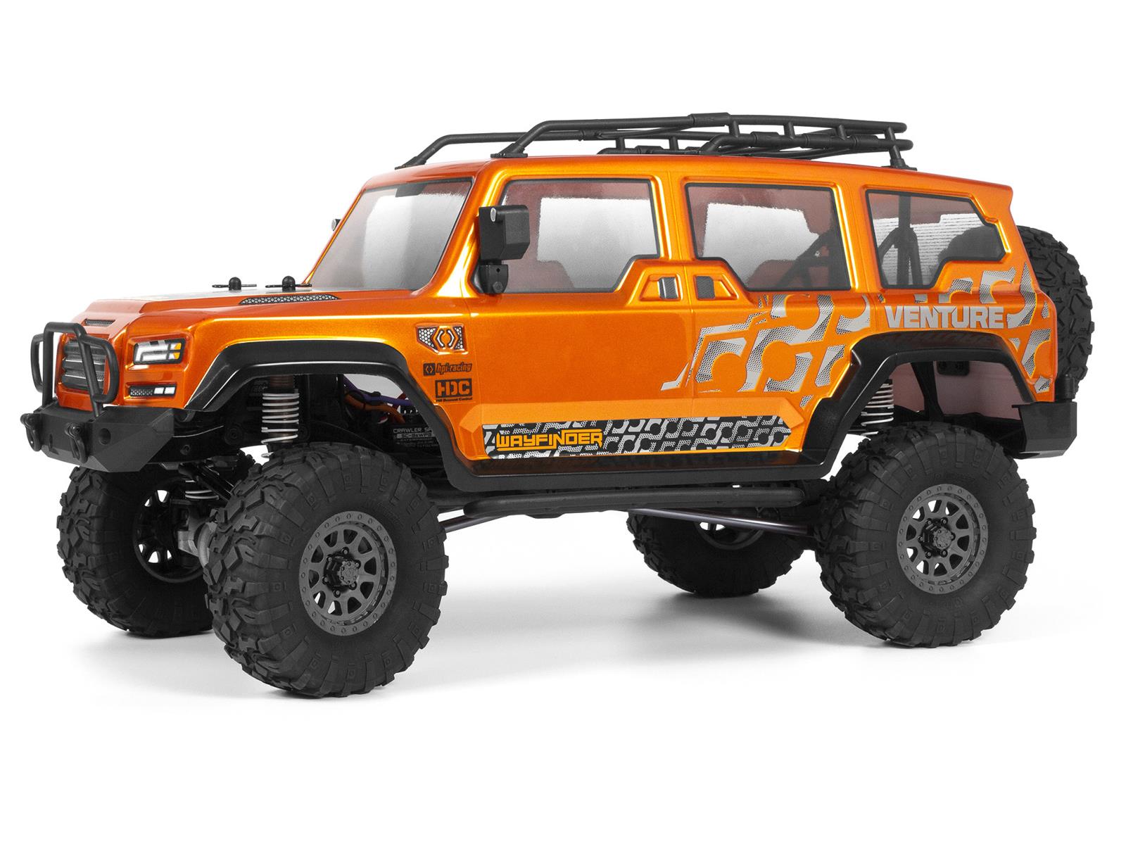 HPI Racing Venture Wayfinder Crawler RTR Metallic Orange 160510 - Abbildung 2