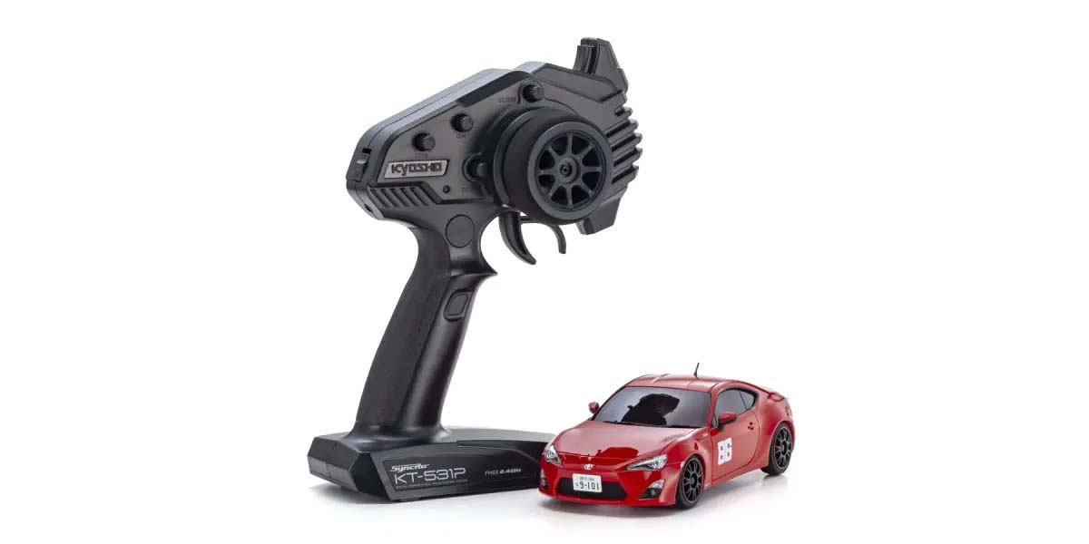 Kyosho Mini-Z AWD Toyota 86 MF Ghost Readyset (MA020N-L/KT531P) 32650MF - Abbildung 3