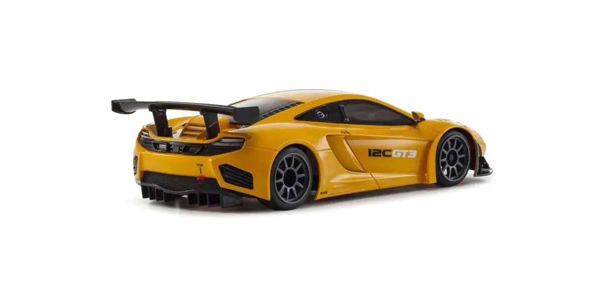 Kyosho Mini-Z MR04 RWD McLaren 12C GT3 2013 Orange (W-MM/KT531P) 32366OR - Abbildung 2