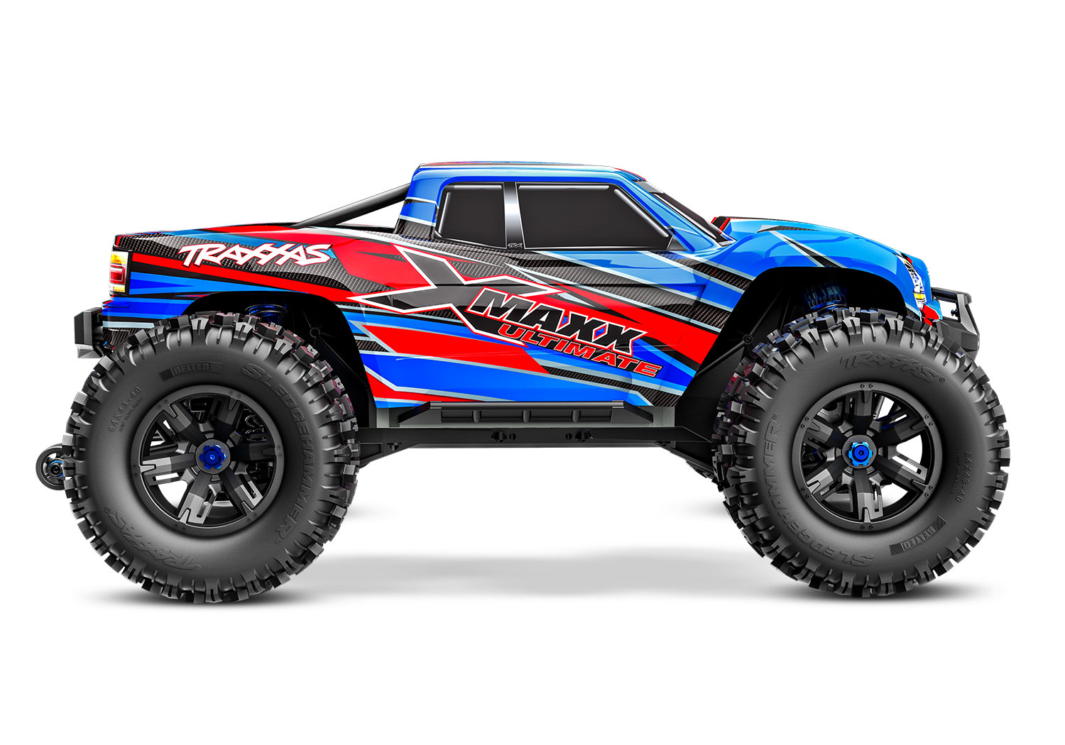 Traxxas X-Maxx Ultimate BlauX 4x4 VXL RTR Brushless Monster Truck 77097-4 - Abbildung 3
