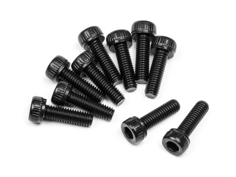 Maverick Zylinderkopfschrauben M3x10mm 10St. / Cap head screw M3X10MM MV29098 - Abbildung 1