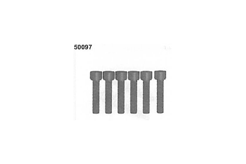 ET 50097 Zylinderkopfschrauben M5x35 6 Stück (Pitbull-X) - Abbildung 1