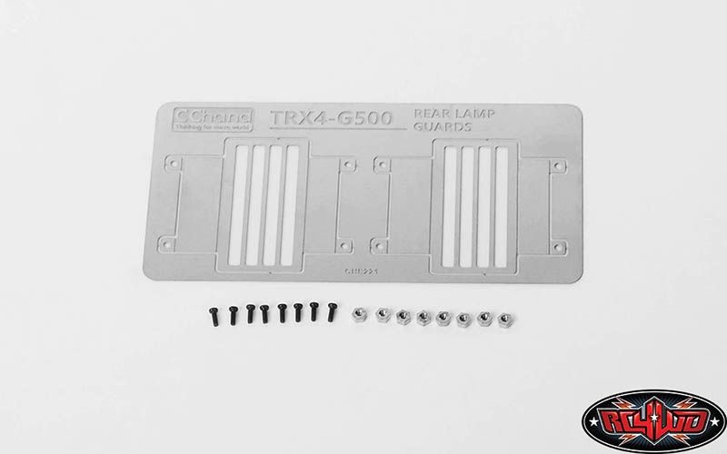 RC4WD Taillight Guard for Traxxas TRX-4 Mercedes-Benz G-500 VVV-C0800 - Abbildung 1