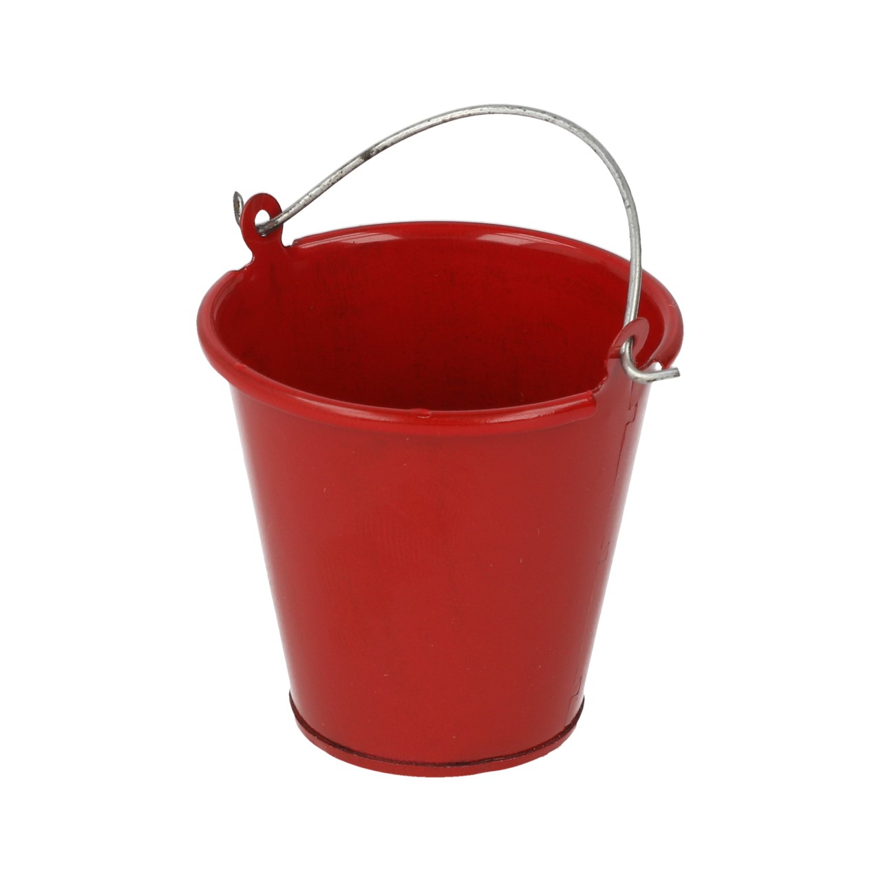 Robitronic Metalleimer Rot R21011R
