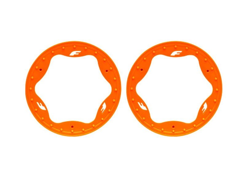 Traxxas Beadlock-Ringe vo orange Funco 10976-ORNG