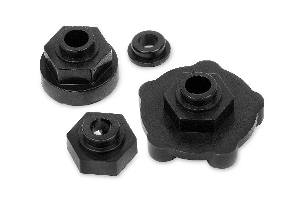HPI Super Star Adapter Set hinten 6120