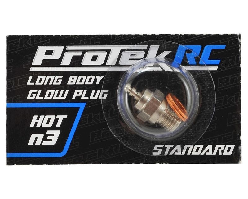 ProTek RC N3 Hot Standard Glühkerze (.12, .15 & .18)