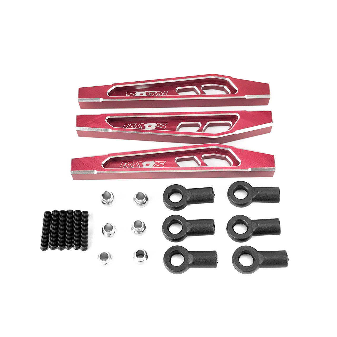 CEN-Racing Front Upper & Lower Suspension Links (69mm, cnc aluminum, re CKD0369