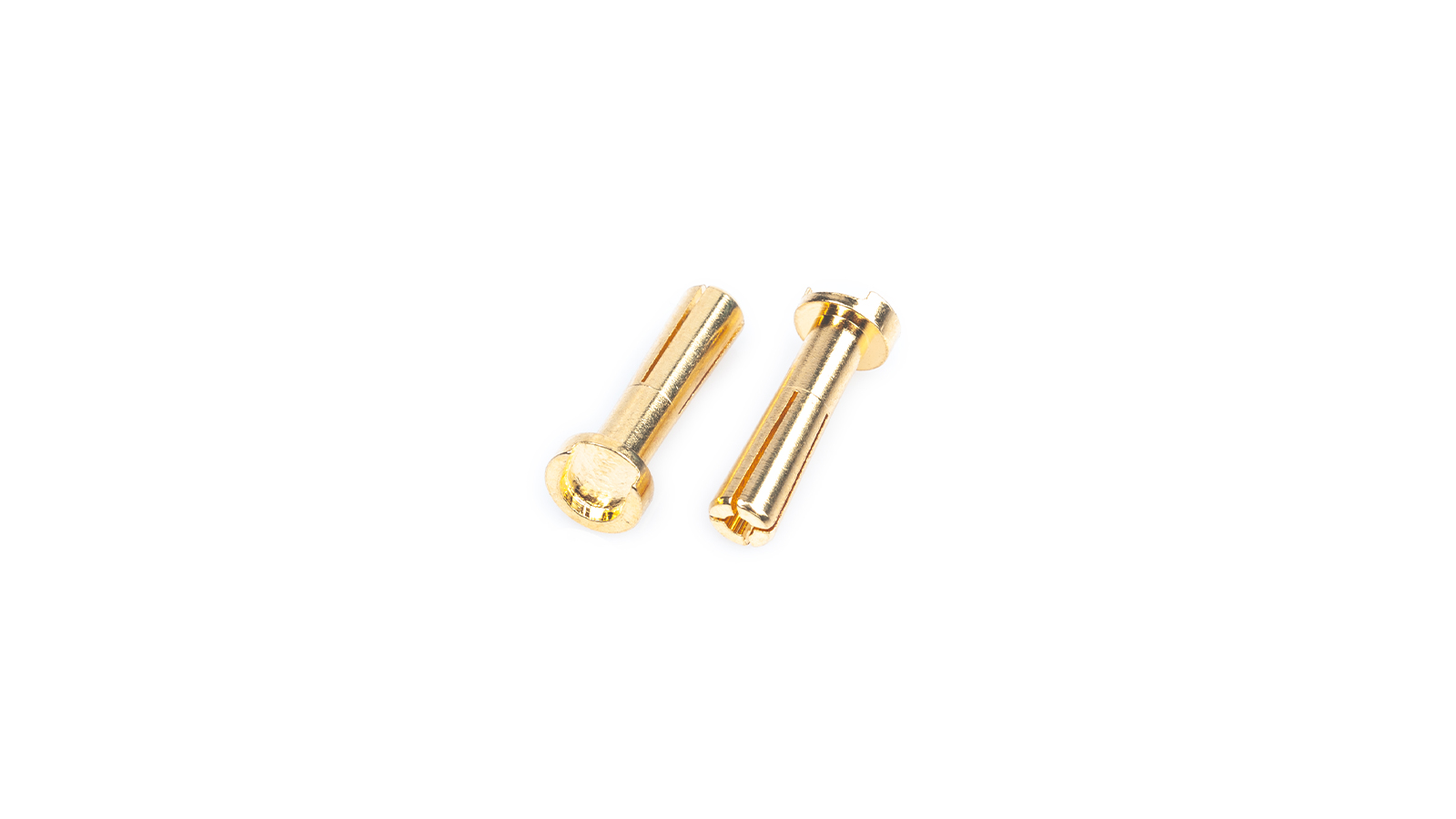 LRP WorksTeam 4mm Gold Steckverbinder 18mm lang (4 Stk.)