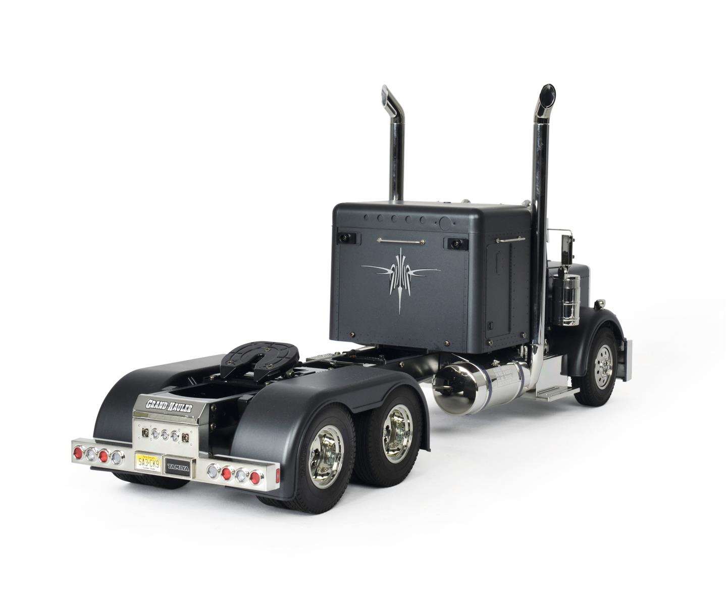 Tamiya 56356 1:14 RC Grand Hauler Matte Black Edition 300056356
