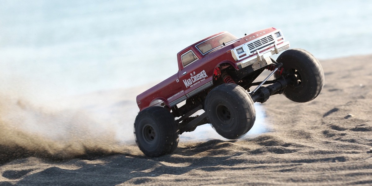 Kyosho MAD CRUSHER NITRO 1:8 GP 4WD ReadySet (KT231P-KE25SP) 33153B - Abbildung 5