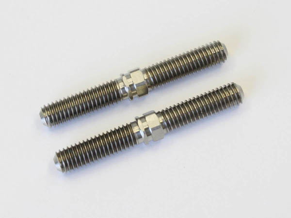Kyosho GEWINDESTANGE 5X38MM TITAN (2) MP9 HINTEN IFW440-38