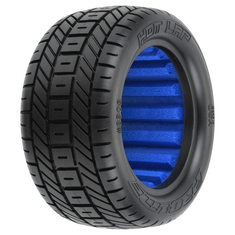 ProLine Hot Lap 2.2" M4 (Super Soft) Dirt Oval Buggy Hinten Reifen (2)