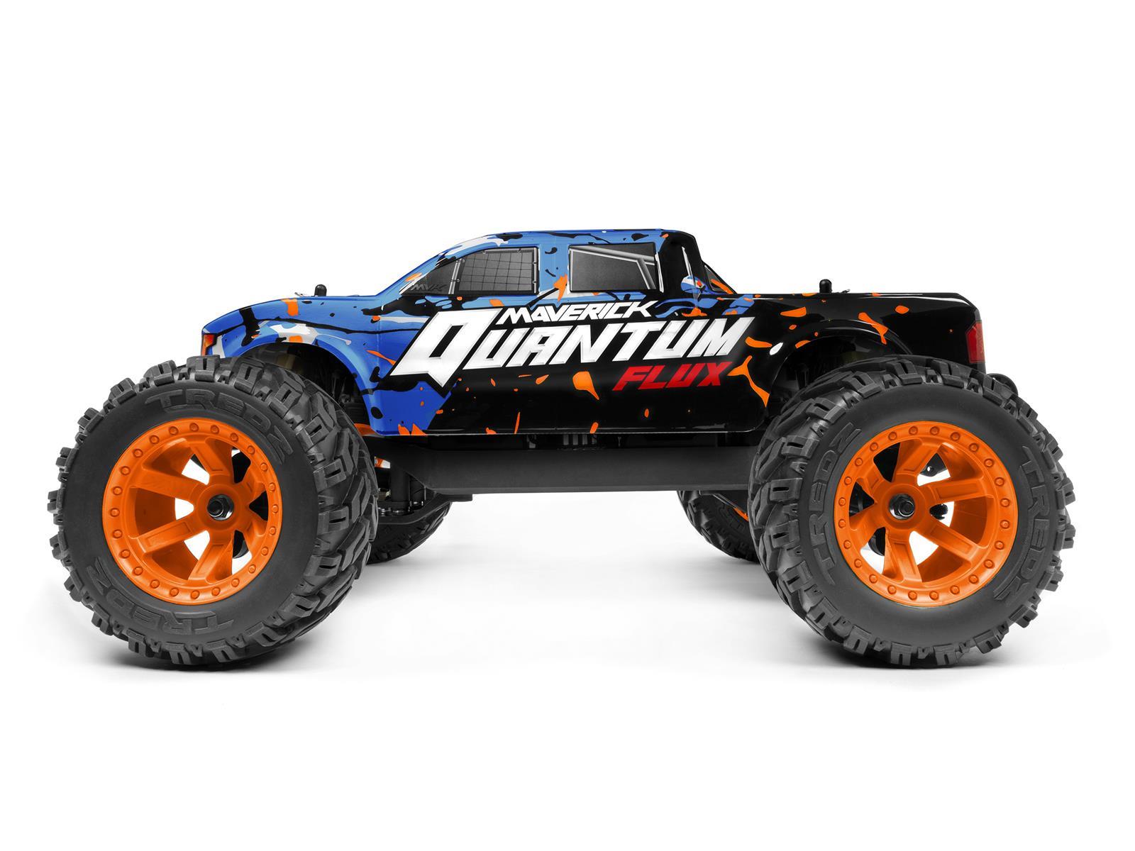 Maverick Quantum MT Flux Blue RTR 1/10 Brushless Monstertruck 150200