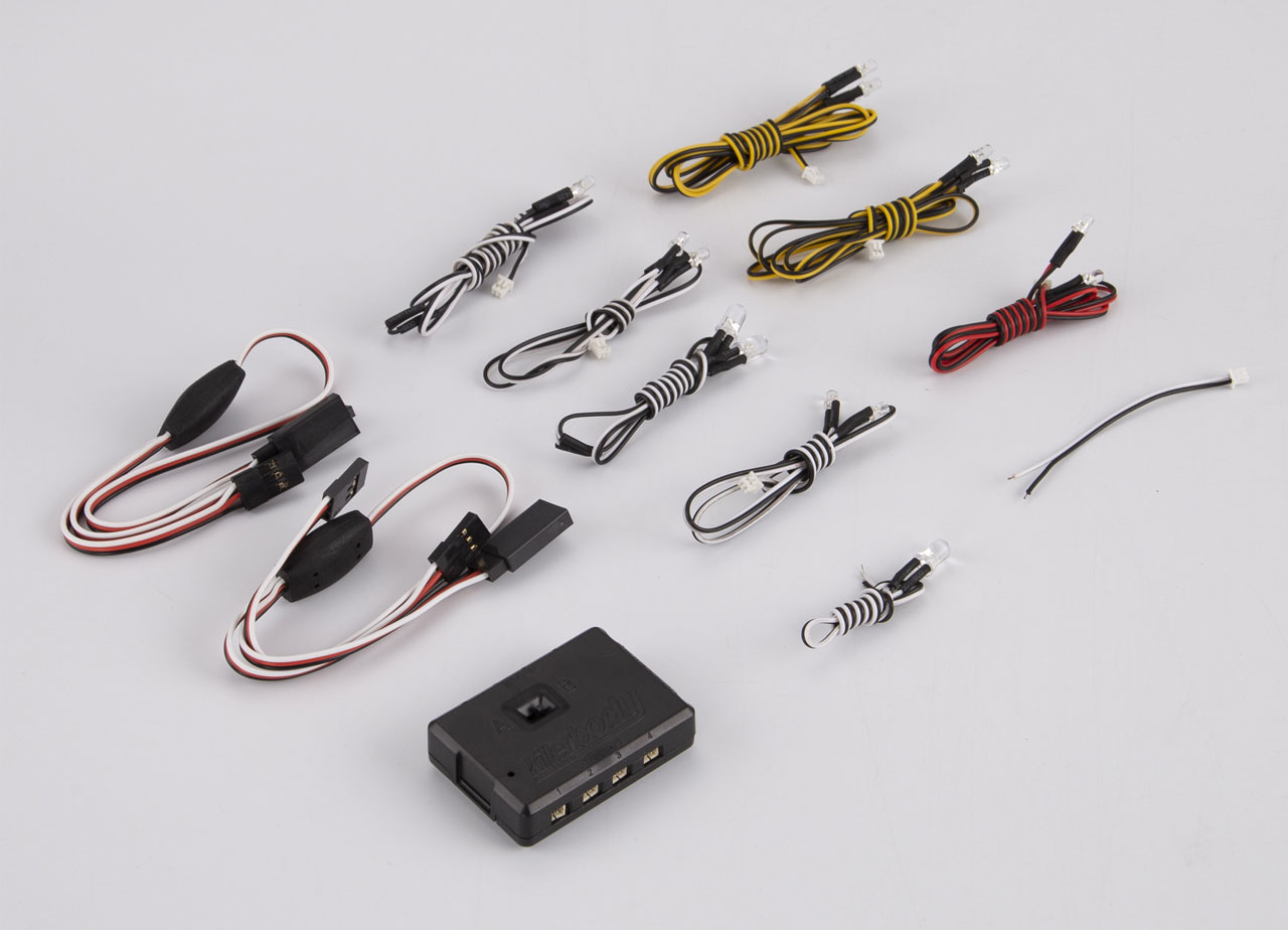 Killerbody Marauder II Licht Set mit 17 LEDs 3mm KB48735