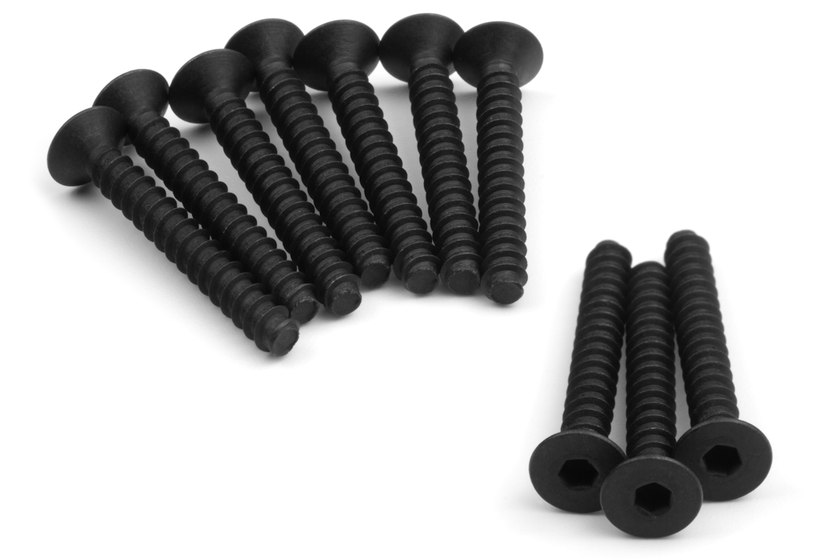 HPI Senkkopfschraube Innensechskant M4x30mm (10 St.) HP160595