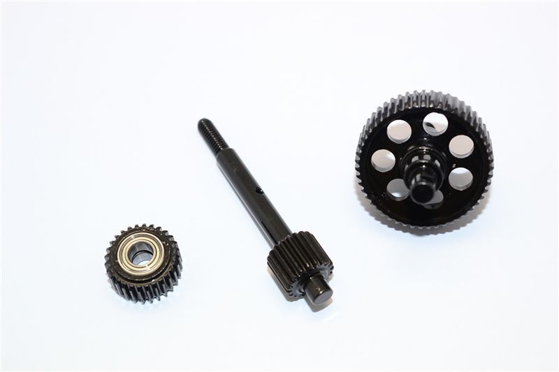 GPM Stahl Getriebezahnräder gehärtet Set Axial SCX10