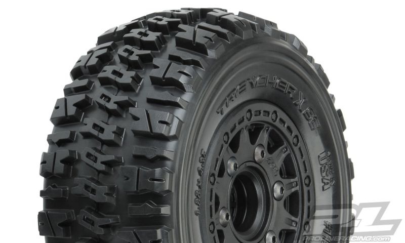 Pro-Line Trencher X SC auf Raid Felge schwarz 6x30 SK wchlba XTR 2.2/3.0 (TRX Slash 2WD + 4x4 v/h) 1190-10