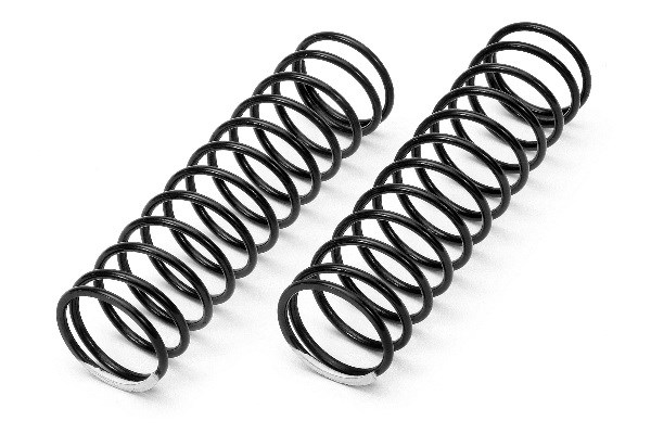 HPI Dämpferfeder 18X80X1.8mm 12.5 Wdg(Weiss 159Gf/mm) 86553