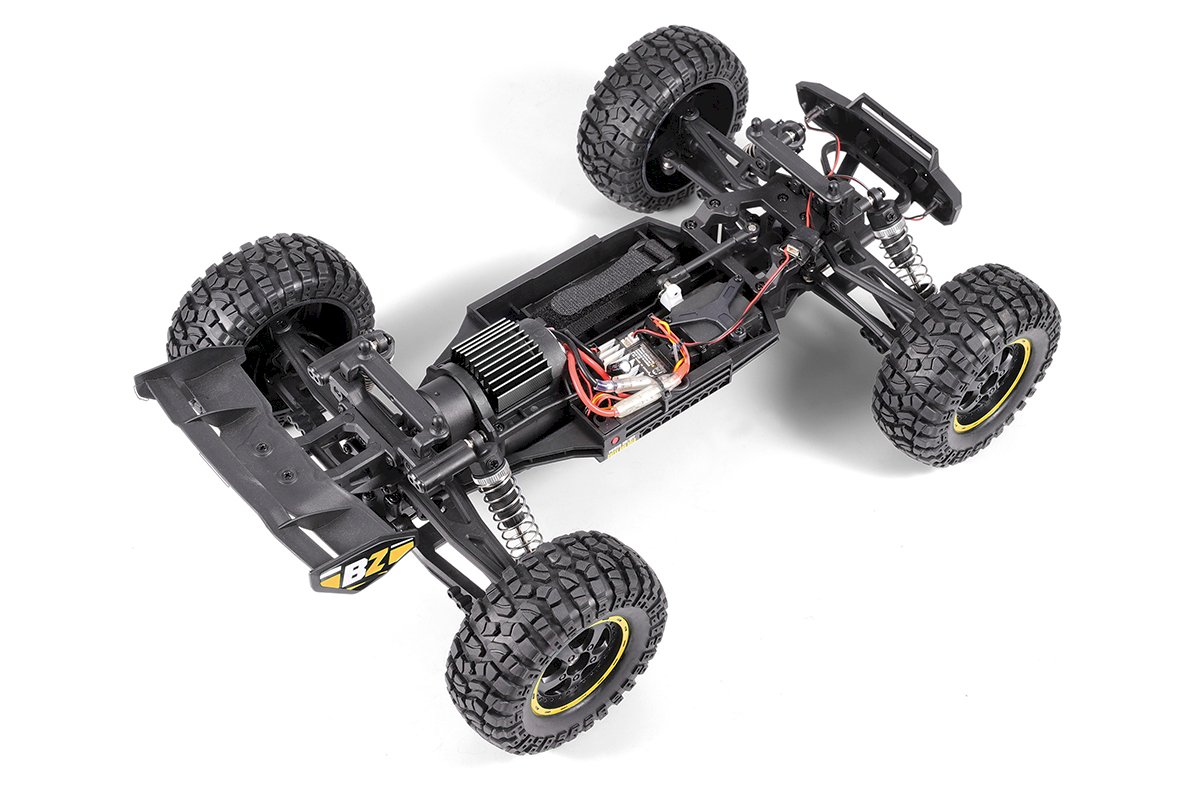 BLACKZON Smyter DT 1/12 4WD Elektro Desert Truck Gelb 540226 - Abbildung 4