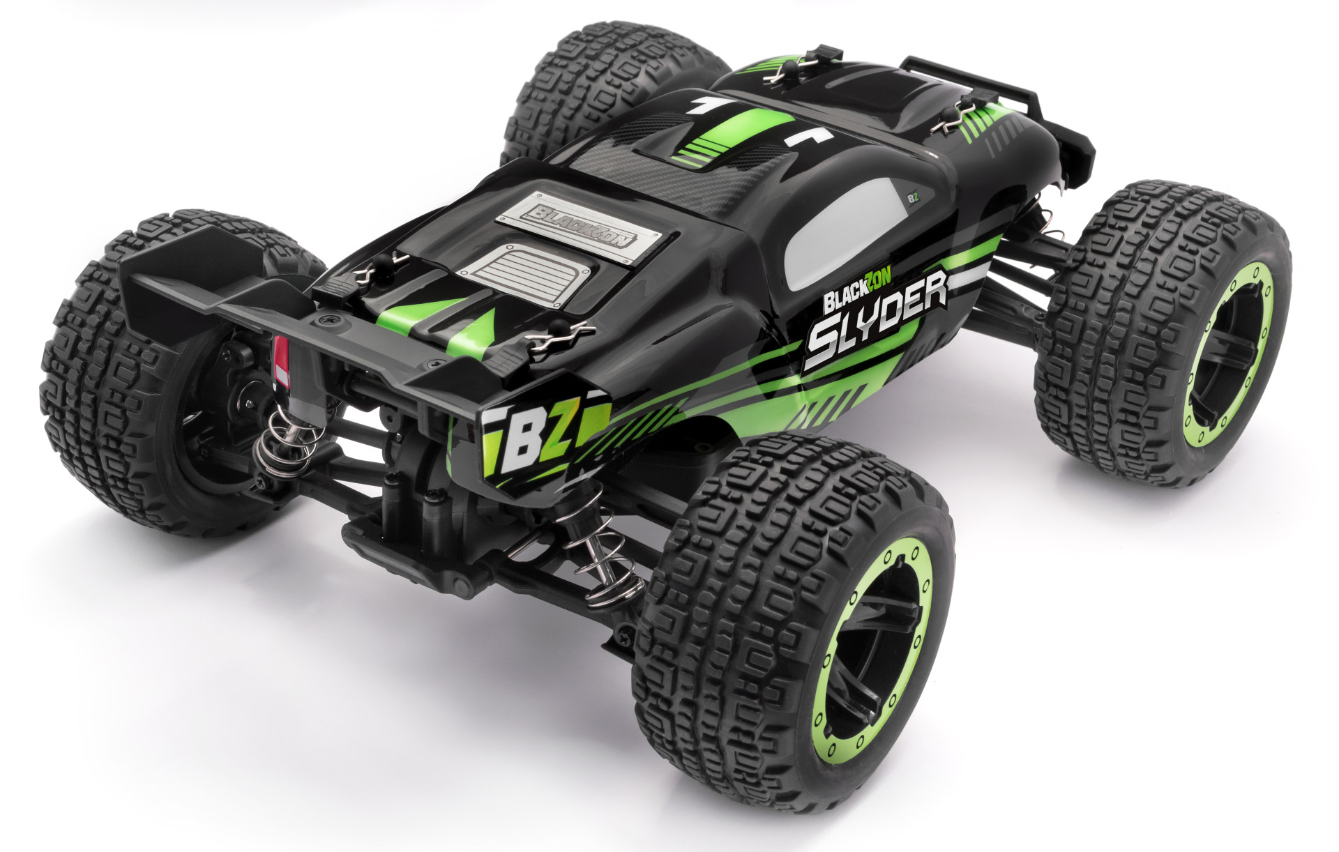 BLACKZON Slyder ST Grün 1/16 WD Elektro RC Stadium Truck 540102 - Abbildung 4