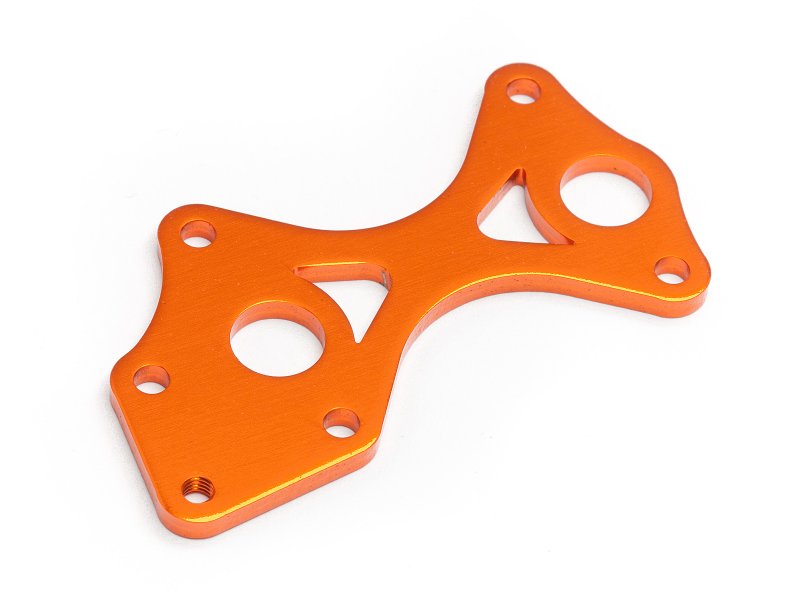 HPI Diff-Halter vorne (Orange/7075/Trophy Truggy) 101762