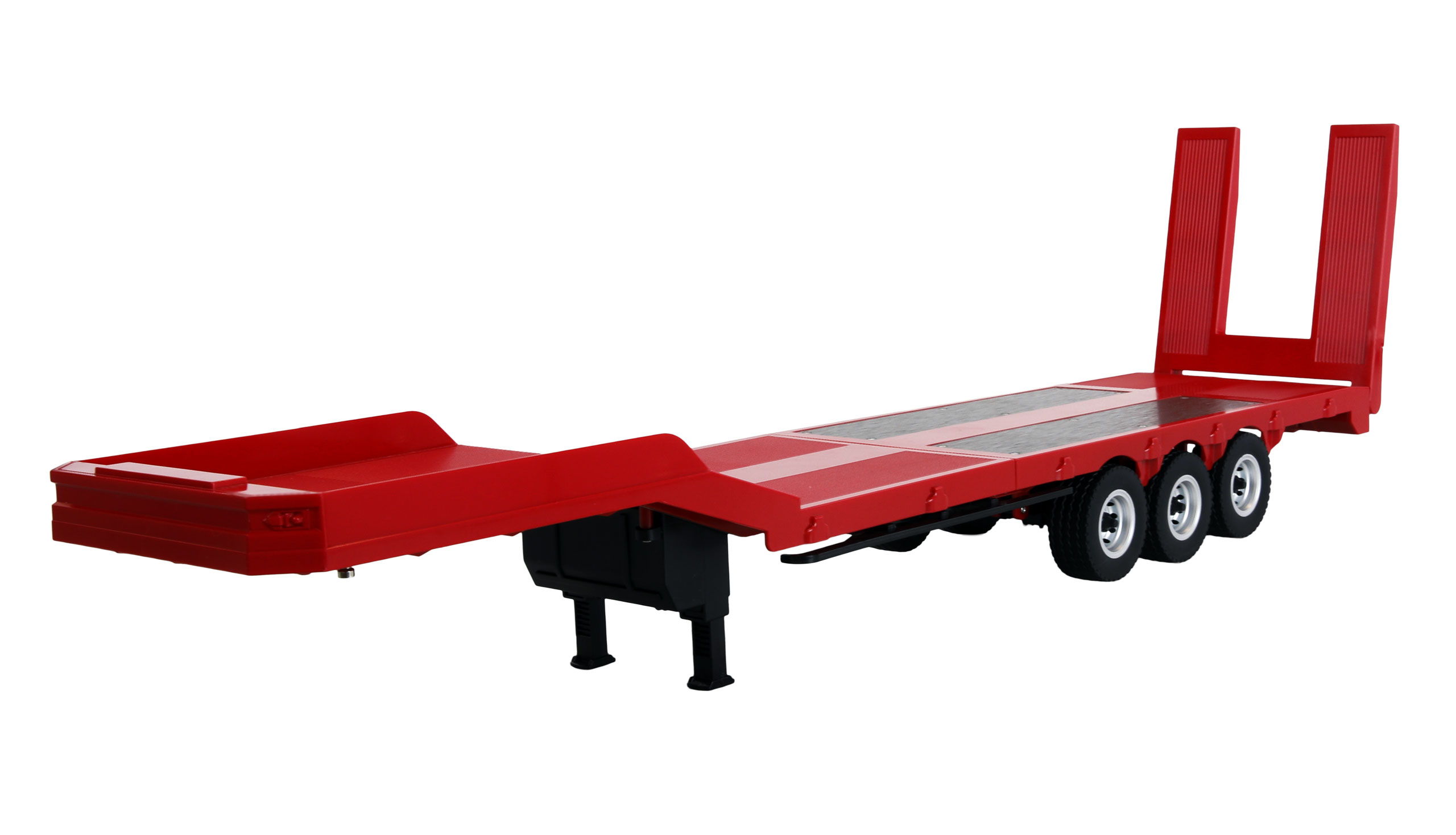 Amewi Tieflader-Sattelauflieger Dreiachser für Scania 1:18 rot 22742