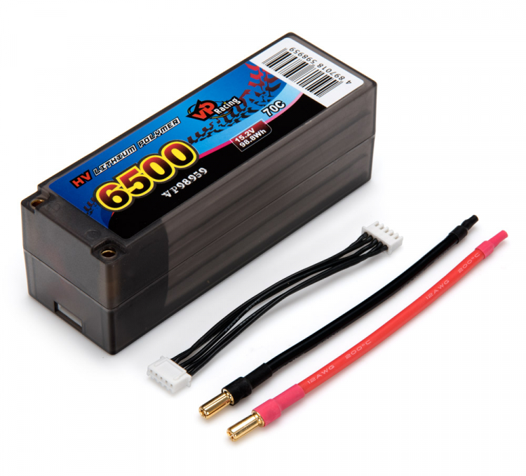 Vapex LiPo Akku 4S 15,2V 6500mAh 70C VP98959