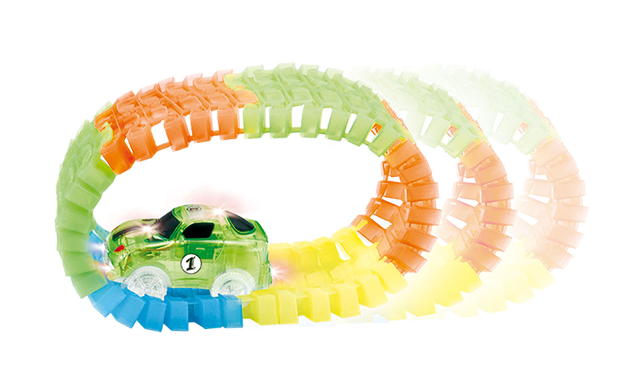 Amewi Magic Traxx Looping- Bahn 99-teilig, fluoreszierend 100655