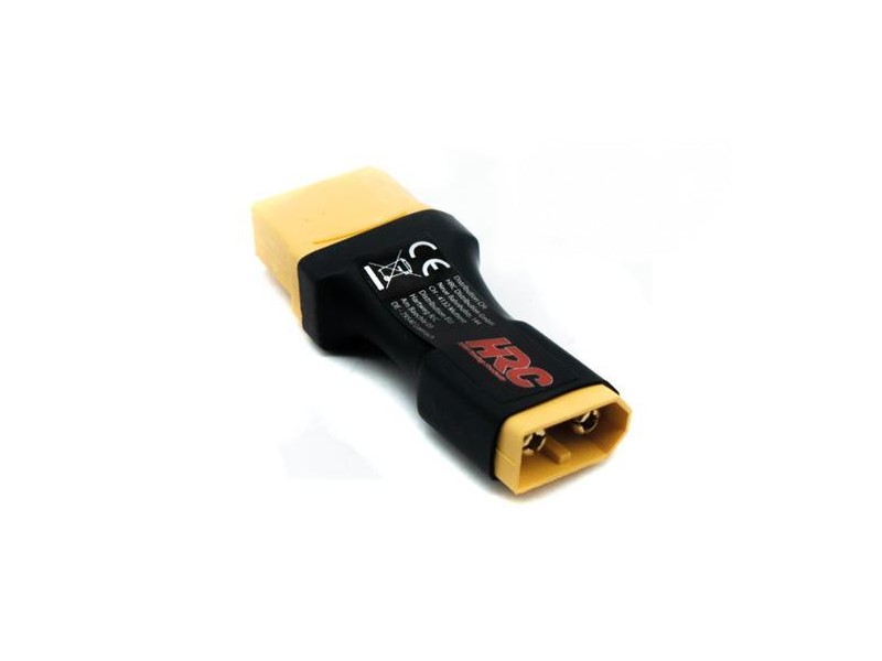 HRC Adapter XT60 Stecker (m) zu XT90 Buchse (f) Kurzadapter HRC9132L