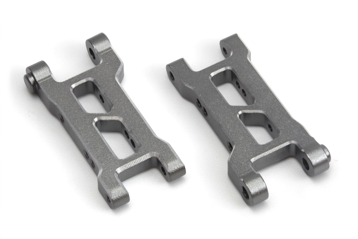 Maverick Aluminum Vorne Querlenker Set (Grau) 150862