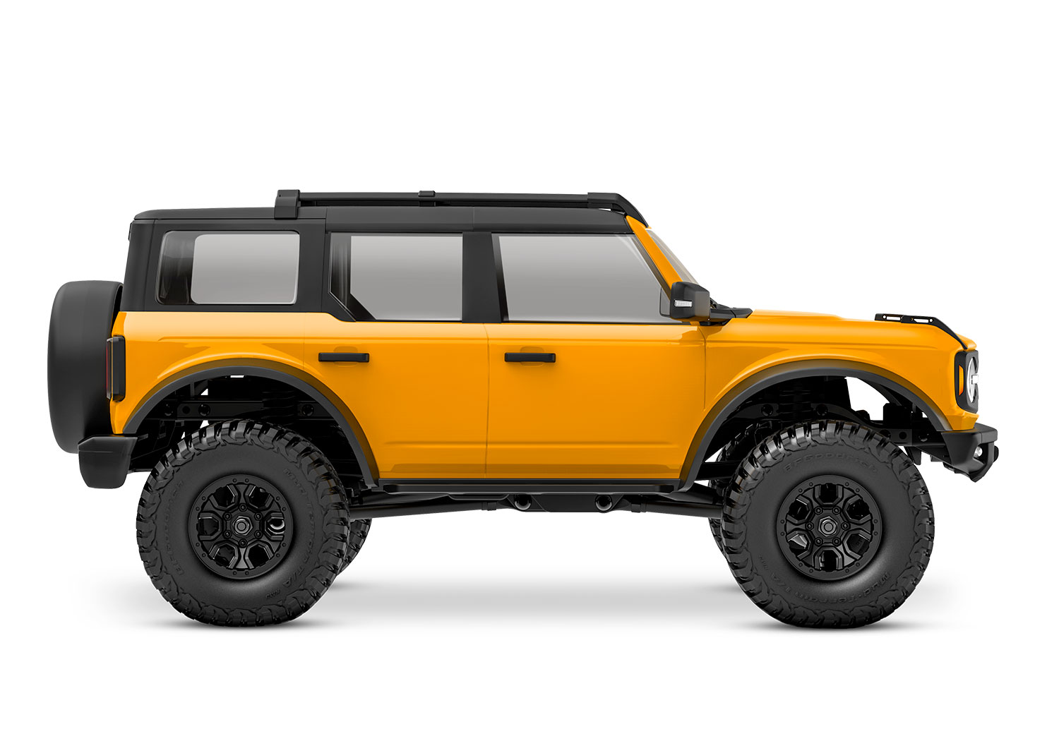 TRAXXAS TRX-4m Ford Bronco 4x4 orange 1/18 Crawler RTR 97074-1 - Abbildung 2
