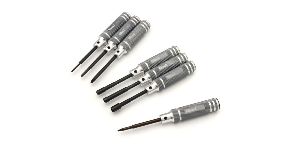 Kyosho WERKZEUGKASTEN Mini-Z, SP TOOL SET 2 MZW120