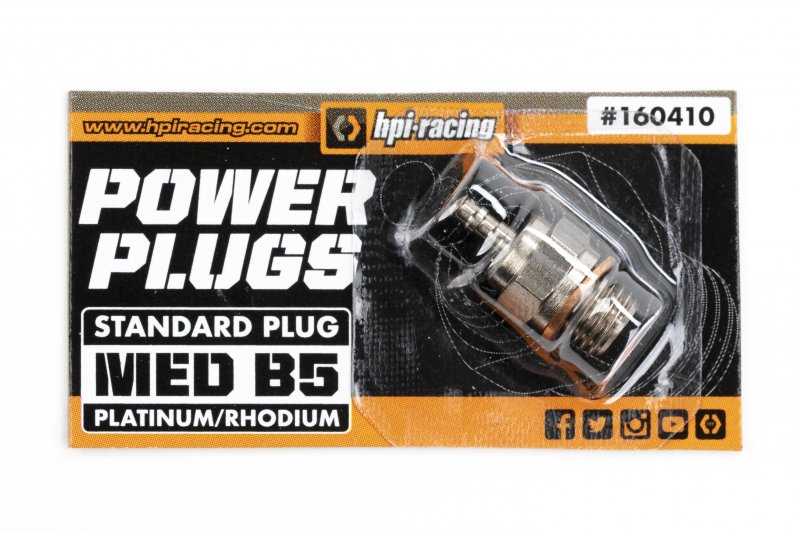 HPI Glühkerze Mittel B5 / Glow Plug Medium B5 160410 - Abbildung 2