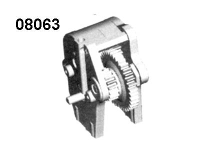 HSP 08063 Differential komplett Mitteldifferential Nitro Monster