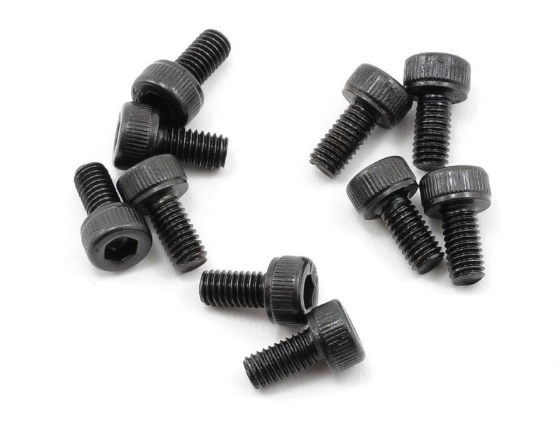 ProTek RC 3x6mm High Strength Innensechskantschraube (10)  PTK-H-1202
