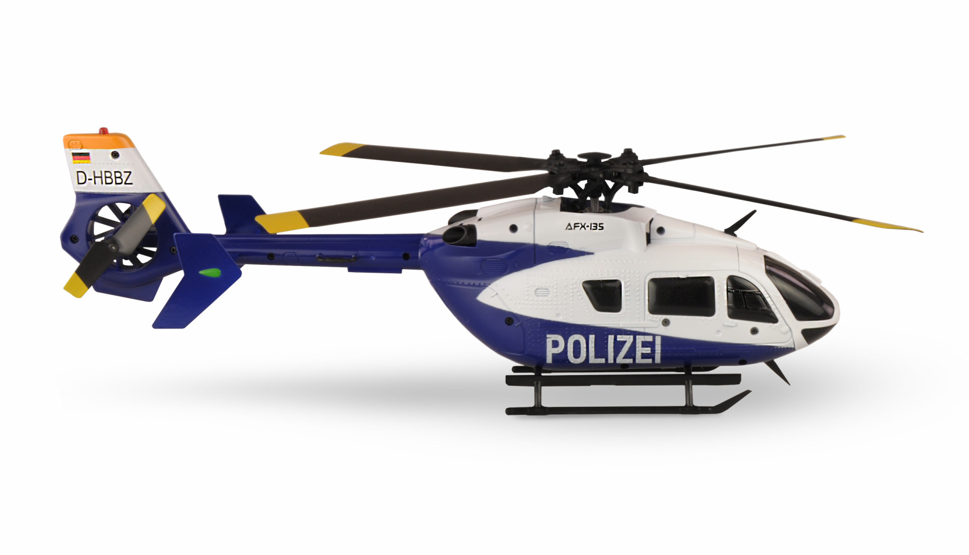 Amewi AFX-135 Polizei 4-Kanal Helikopter 6G RTF 25328 - Abbildung 6