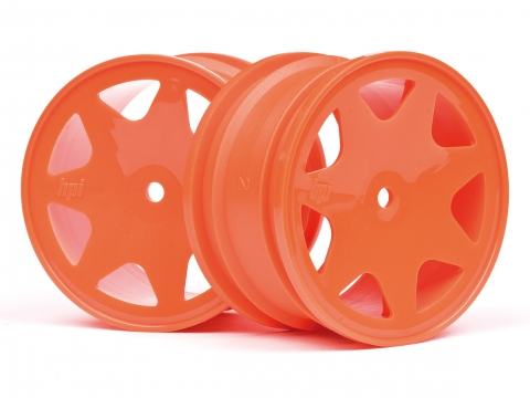 HPI Ultra 7 Felgen Orange 35mm (2St/Brama 10B) 100623
