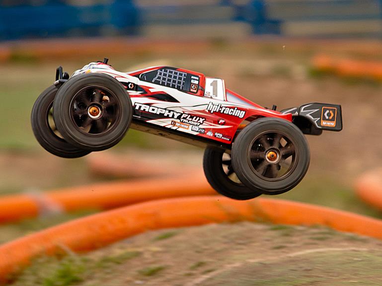 HPI Trophy Truggy Flux 1/8 Brushless RTR 2.4GHz 107018