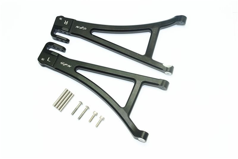 GPM Alu Querlenker unten vorn schwarz Traxxas 1/10 E-Revo
