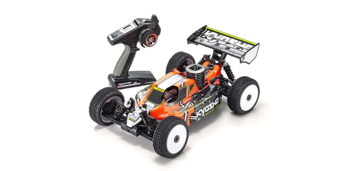 Kyosho Inferno MP10 1:8 RC Nitro Readyset T1 Red (KE21SP Motor) 33025T1 - Abbildung 1