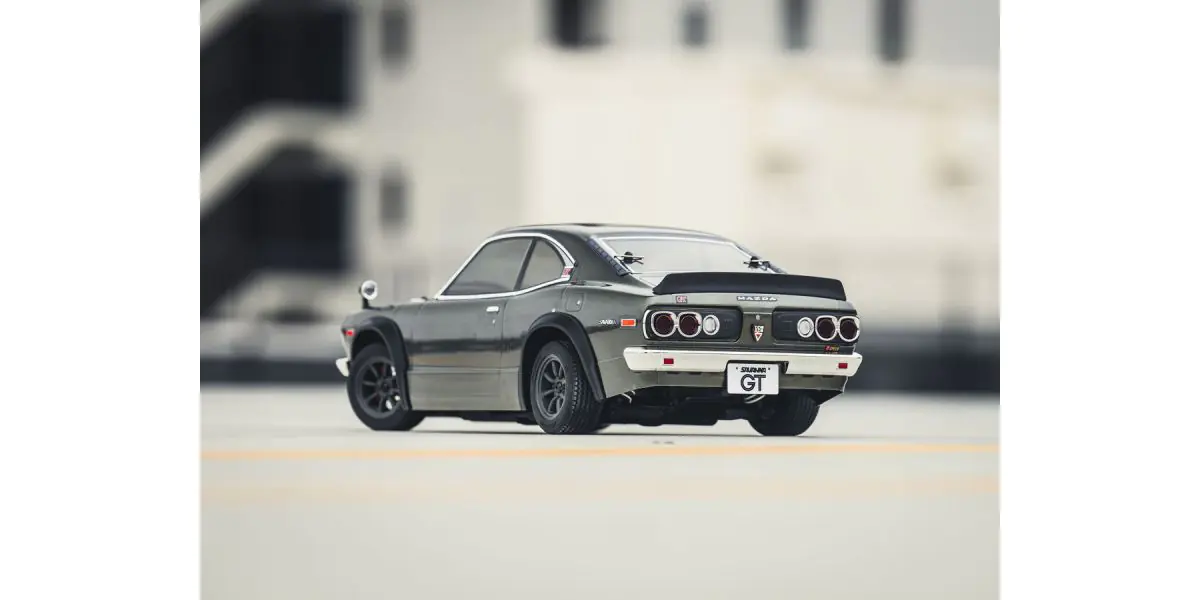 Kyosho FAZER MK2 Mazda Savanna RX-3 1972 Tuned Ver. 1:10 Readyset T1 34428T1 - Abbildung 7