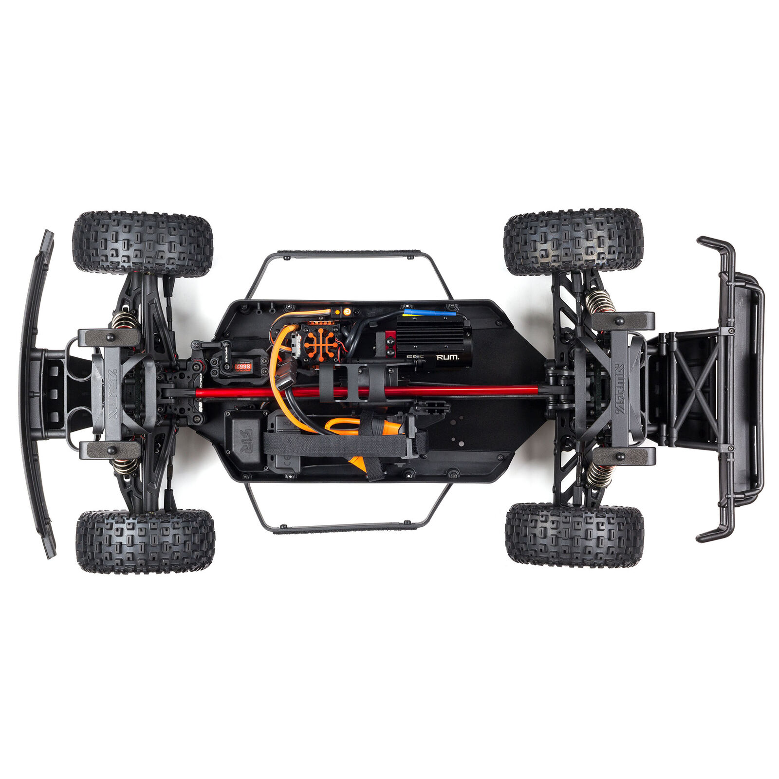 ARRMA 1/7 MOJAVE 6S 4WD BLX Desert Truck RTR Green/Black ARA7604V2T1 - Abbildung 7