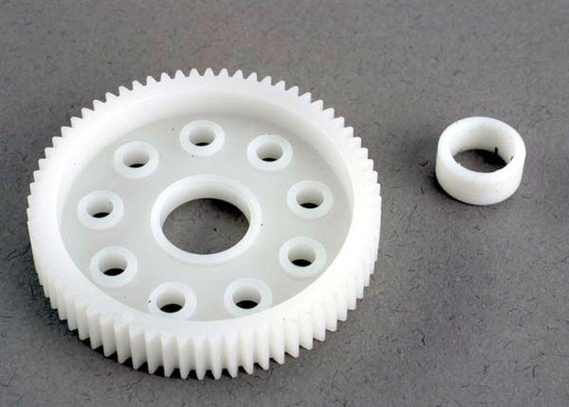 Traxxas DIFF GEAR/TEFLON DIFF BUSHING 4624