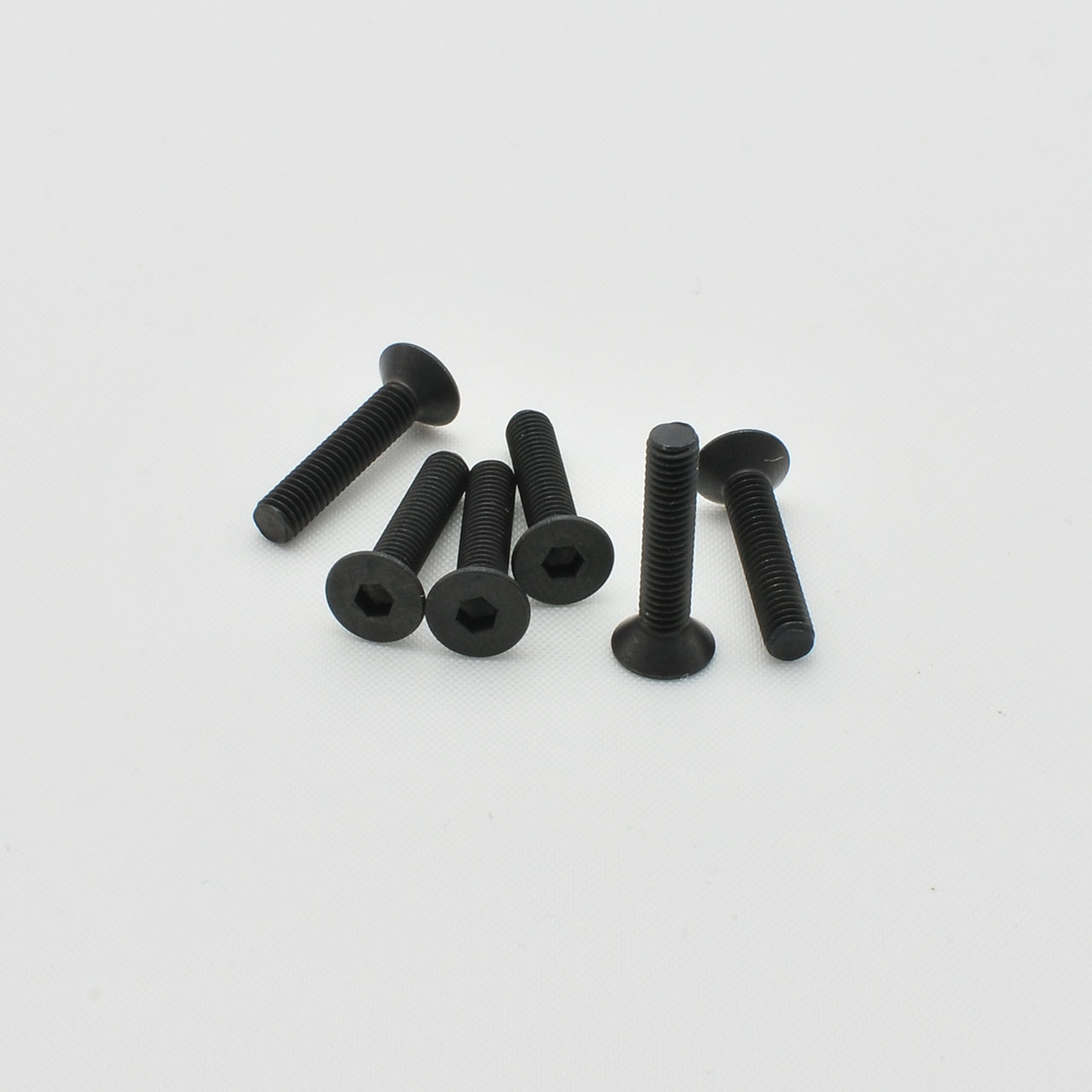 G36110A Senkkopfschrauben M3x15mm (6 Stk.) - Abbildung 1